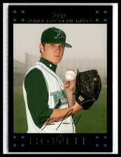 J.P. Howell 2007 Topps Updates & Highlights #UH297 Tampa Bay Devil Rays
