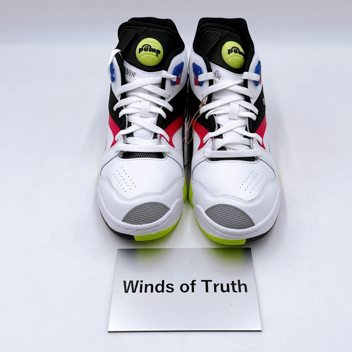 Reebok Court Victory Pump 35th Michael Chang White 100203236 Men's