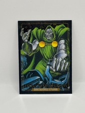 2024 SkyBox Marvel Masterpieces '92 Platinum Doctor Doom #26 Marvel Card