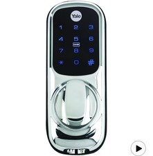 Yale Keyless Connected Smart Door Lock Keypad Chrome No Module Opened 