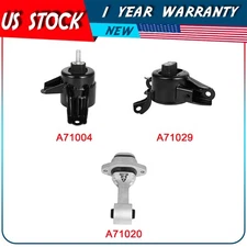 Transmission Engine Motor Mount Kit For Hyundai Veloster 1.6L 12-17 A71004