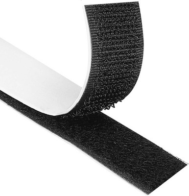 Klettband Selbstklebend 8 Meter Extra Stark, Doppelseitig Klebende mit