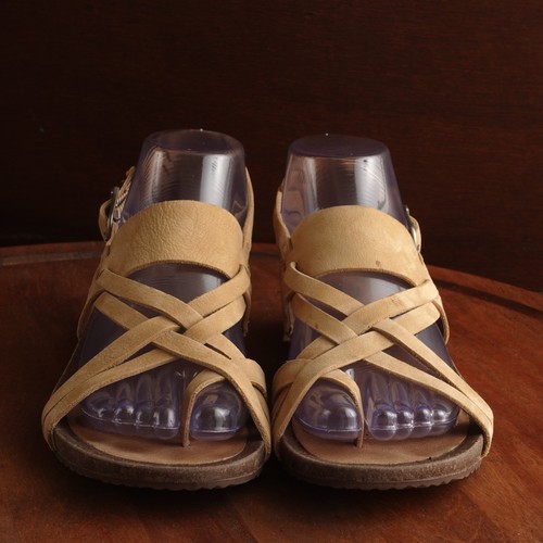 Teva Sandalen WMS Größe 7,5 hellbraun Ysidro Verlängerung Leder Keilabsatz Riemchenschuh 1099270 - Bild 3 von 16