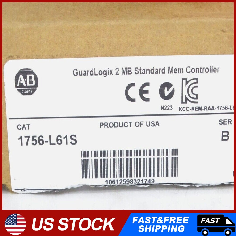 NEW Unopened AB 1756-L61S GUARDLOGIX CONTROLLER MODULE 1756L61S | eBay