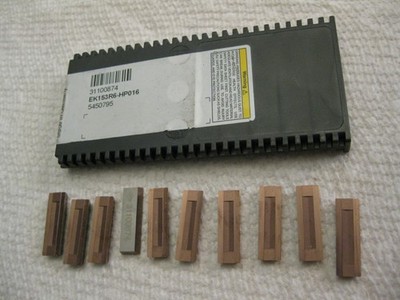 MAPAL EK153R6-HP016 Carbide Lot of 10 Inserts