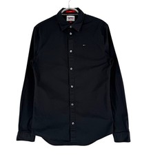 Tommy Hilfiger Men Casual Slim Fit Long Sleeve Shirt Size S