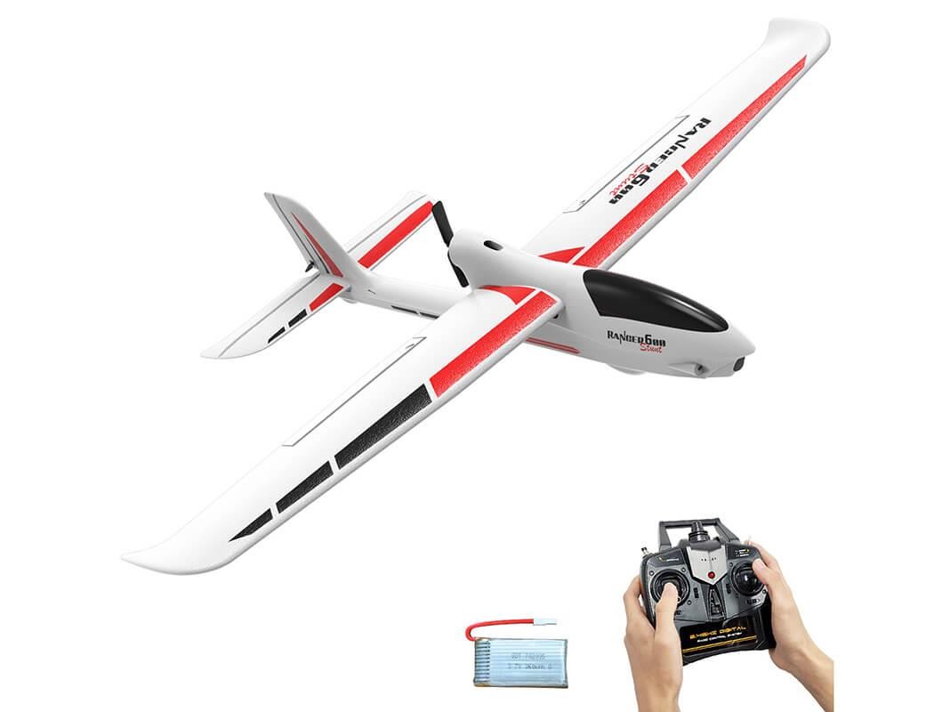 Volantex V761-2SW Ranger 600 Stunt 4 Ch RC Glider Plane 600mm Gyro