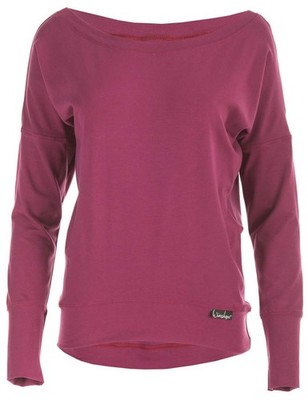 Damen Freizeit Sport Dance Fitness Ws2 Longsleeve, Berrylove, M EU