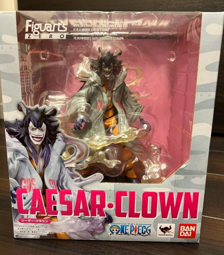 Figura PVC Japón BANDAI SPIRITS Figuarts CERO One Piece Caesar Crown