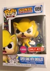 Funko Pop Sonic The Hedgehog #1059 Super Sonic W/Emeralds Flocked, Target Excl.