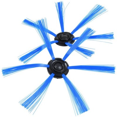Seitenbürsten-Set für Philips FC8066 FC8603 FC8710 Saugroboter    Blau