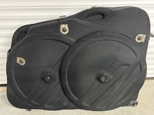 Polaris EVA Pod Plus semi rigid bike case, used