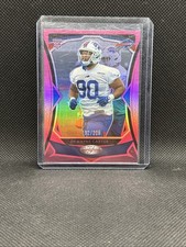 2024 Panini Certified - Rookies DeWayne Carter #170 Mirror Pink /225 (RC)