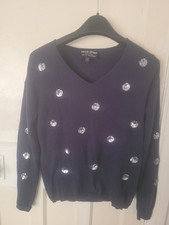 Frank Lyman Strickpullover mit V-Ausschnitt v...