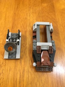 LEGO STAR WARS 7662 FEDERATION MTT 100% Complete Copper Troideka NO BOX MANUAL