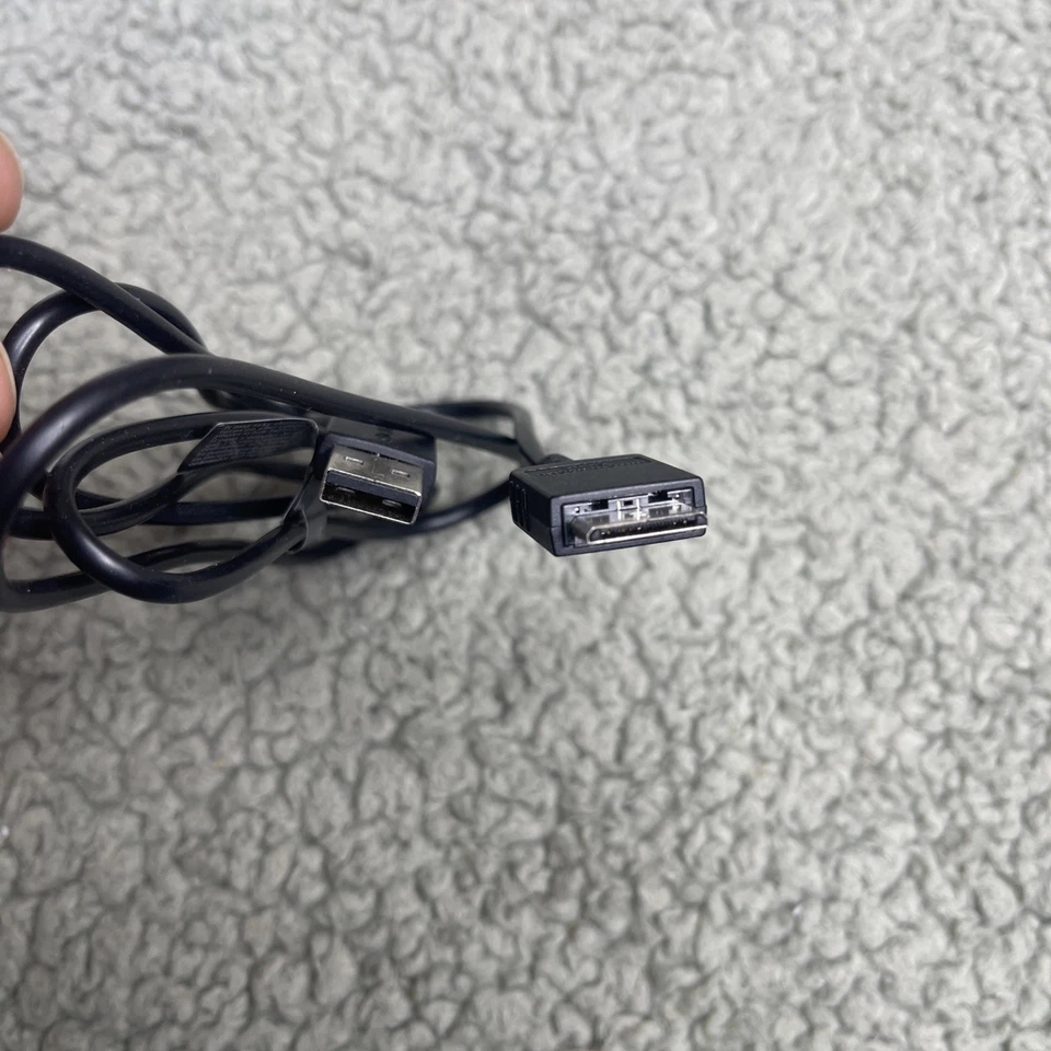 Cable USB-A Walkman WMC-NW20MU Original Oficial PUERTO WM OEM Probado Funciona Foto 3 de 3