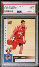 2009-10 Upper Deck First Edition - Star Rookies Stephen Curry #196