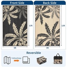 5x88x109x12 Ft Portable Outdoor Waterproof Patio Camping Rug Mat For Rvpicnic 5x88x109x12 Ft Portable Outdoor Waterproof Patio Camping Rug Mat For Rvpicnic
