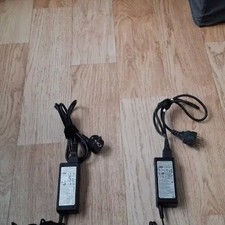 Samsung Laptop Charger Adapter 19V 3.16A Dual Pack Official