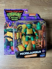 Teenage Mutant Ninja Turtles  Mutant Mayhem 4.25    Michelangelo Figure