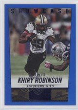2014 Panini Hot Rookies Showcase /79 Khiry Robinson #138 e5r