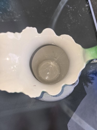 Jarra/Ewer antigua Homer Laughlin Wyoming RARA - grande 11" - Imagen 22 de 24