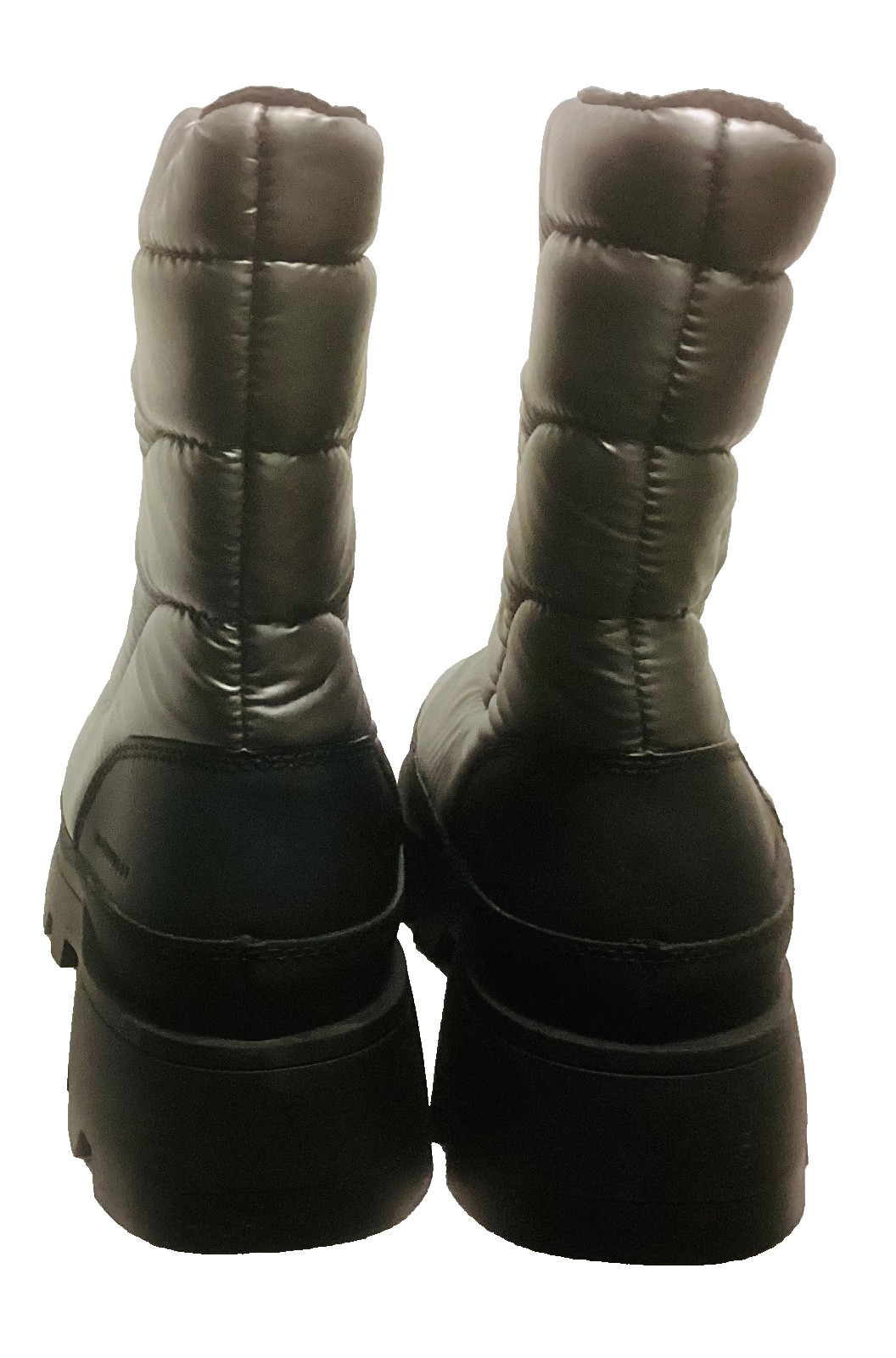 Women’s Waterproof Insulated Winter Boots Lug Sole Primaloft Size 10 New thumbnail 3