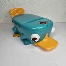 Disney Perry the Platypus Perry-Oke Karaoke Machine CD Player Phineas &Ferb READ
