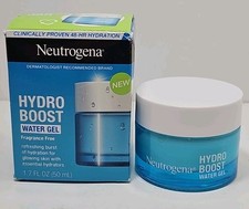 Neutrogena Hydro Boost Water Gel Moisturizer w/ Hyaluronic Fragrance Free 1.7 oz