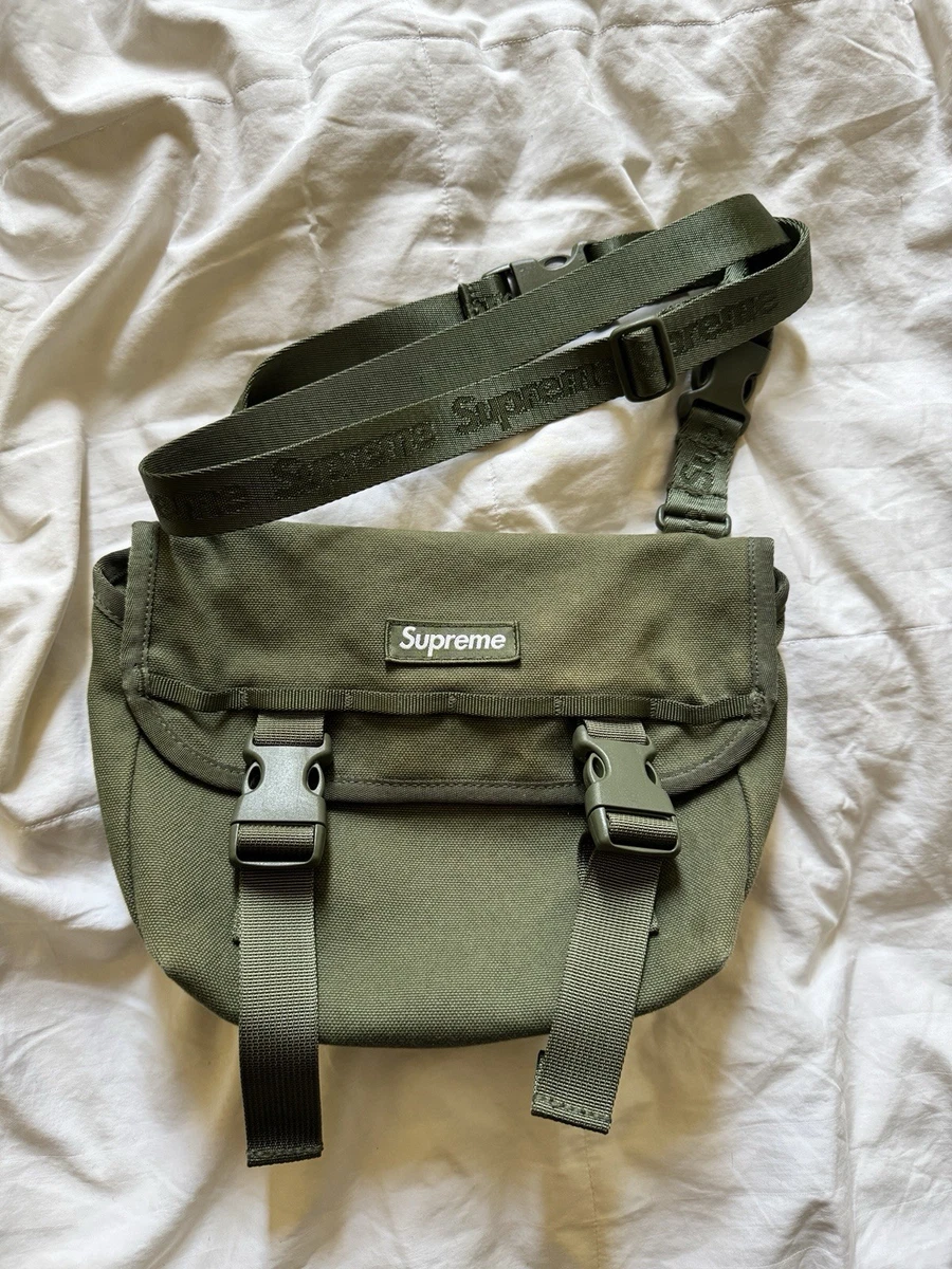 Supreme Green Bags for Men for sale | eBay