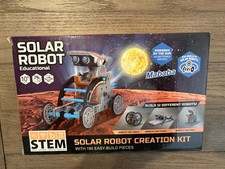 Solar Robot Creation Kit STEM Educational 12 Robots