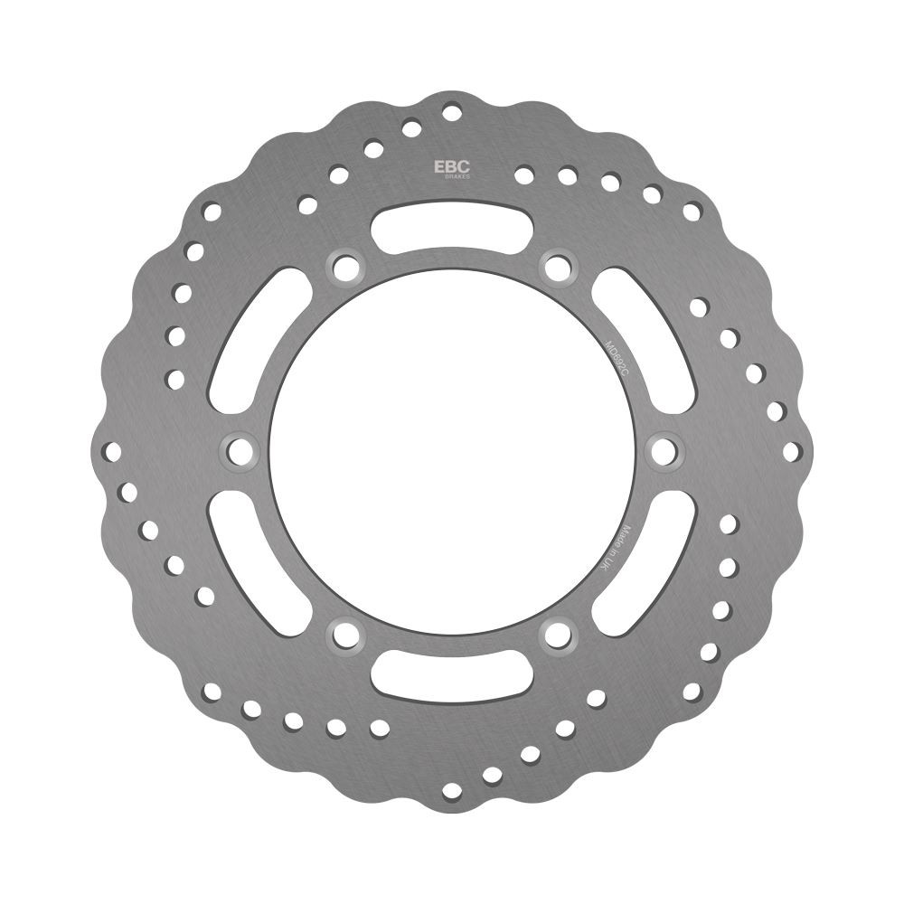 EBC Solid Cont Brake Disc RLHS for Moto Guzzi Calif 1100 Ti Top Fair 04-05