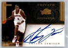 2012-13 Panini Private Signings Antawn Jamison Autograph (Auto)  NM-M