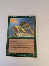 Cat Warriors Chronicles Regular MTG LP