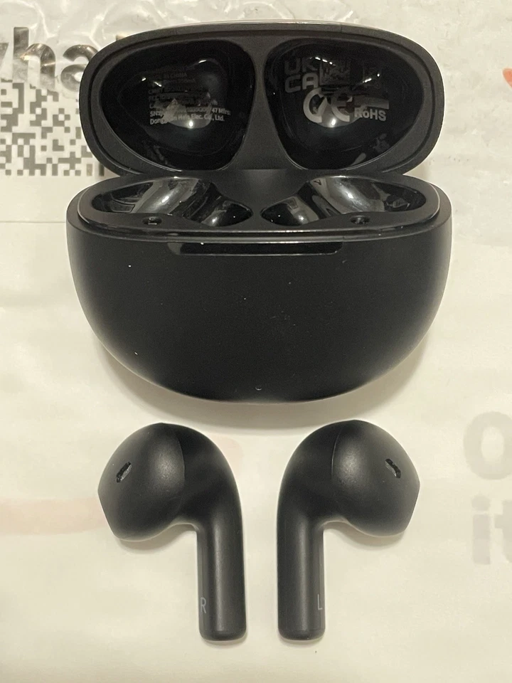 Fones de ouvido Bluetooth sem fio APENAS RETIRADA - QCY T20 - Imagem 3 de 4