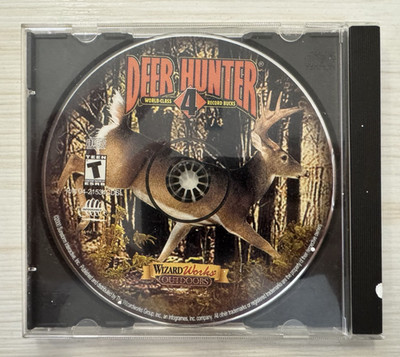 Deer Hunter 4: World Class Record Bucks, PC, 2000, Tested & Working, No Manual
