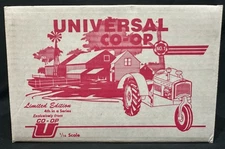 SpecCast Universal CO-OP No. 1 Tractor 4th in a Series 1/16 Diecast Collectibles
