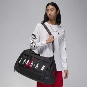 Nike Air Jordan Velocity Duffle Bag (62.5L) Black MM0920-023 S&H