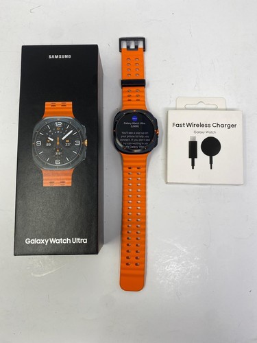 Samsung Galaxy Watch Ultra - 47mm - LTE - Titanium Grey