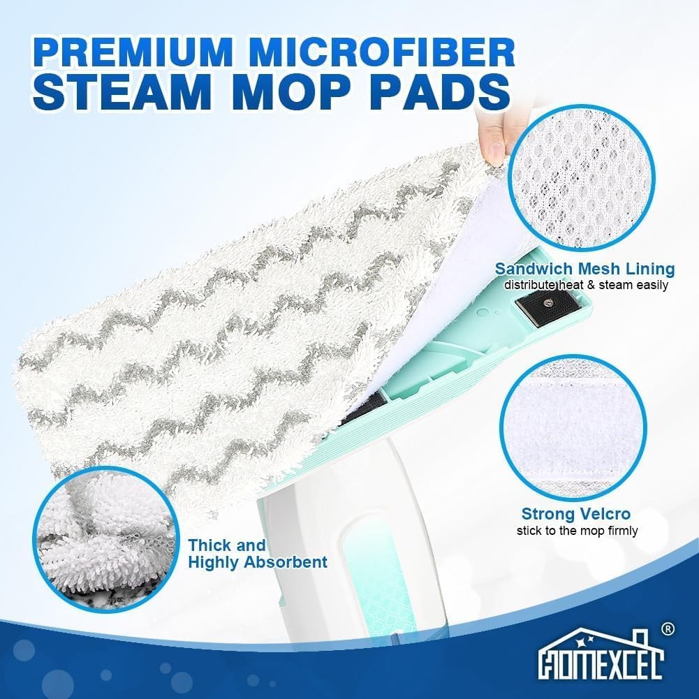 Steam Mop Replacement Pads for Shark Steam Mops S1000/S1000A/S1000C/S1000Wm/And