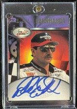 1997 Score Board Dale Earnhardt Sr. Authentic Auto Racing Autograph Card