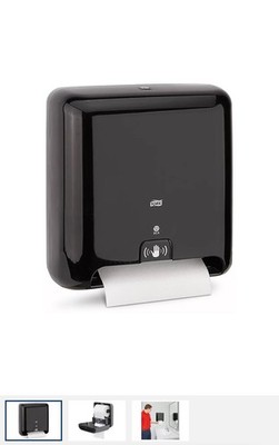 Tork Matic Black Paper Hand Towel Roll Dispenser 5511582 Elevation Design
