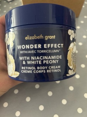 Elizabeth Grant Wonder Effect with NIACINAMIDE &White Peony Retinol Body Creme