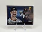 2025 Topps platinum Chrome Paul skenes Pittsburgh Pirates Baseball Card