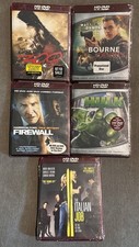300, The Hulk, Bourne Identity, Italian Job, Firewall HD-DVD, 2006 Sealed New