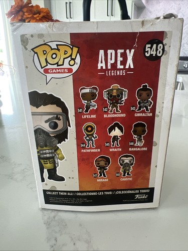 Funko Pop! Games Caustic #548 Apex Legends Collectible Figure - Picture 5 of 7