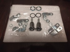 2x STUV Compression Latch - Cabinet Cam Latch - RS Pro 136-3602  IP65 Zinc Alloy