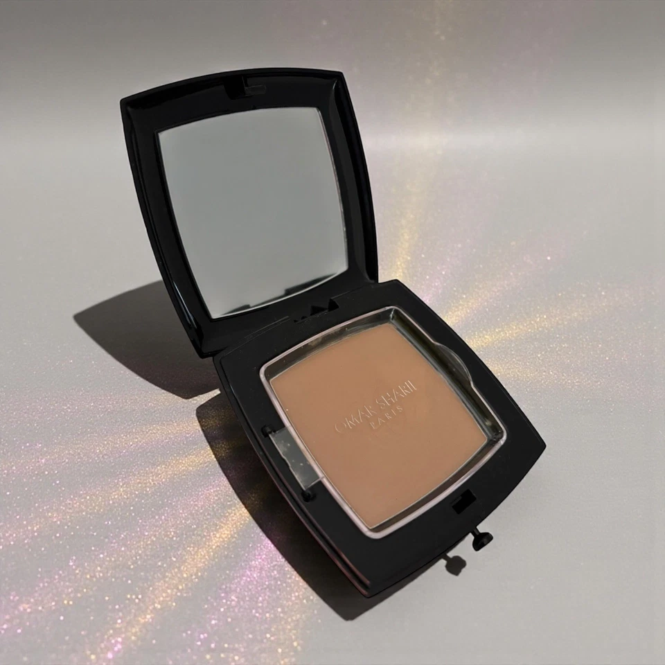 Impact Fix Prism Two Way Cake in No. 35 Ocher Beige by Omar Sharif Cosmetics 14g - Image 3 of 4