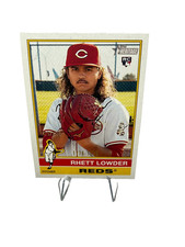 Rhett Lowder 2025 Topps Heritage Bicentennial RC /200 #181 Reds