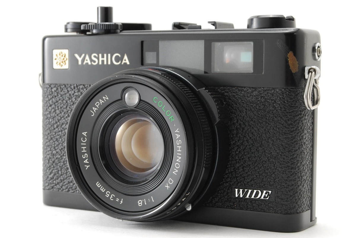 ヤシカ YASHICA ELECTRO35CC 1:1.8 f=35mm Video*[For Parts*] Yashica Electro 35 CC 35mm Film Camera